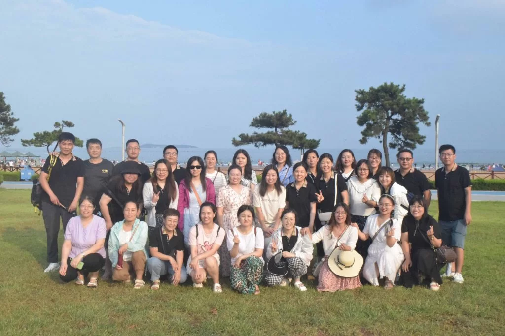 Construction de groupe de trois jours de Qingdao