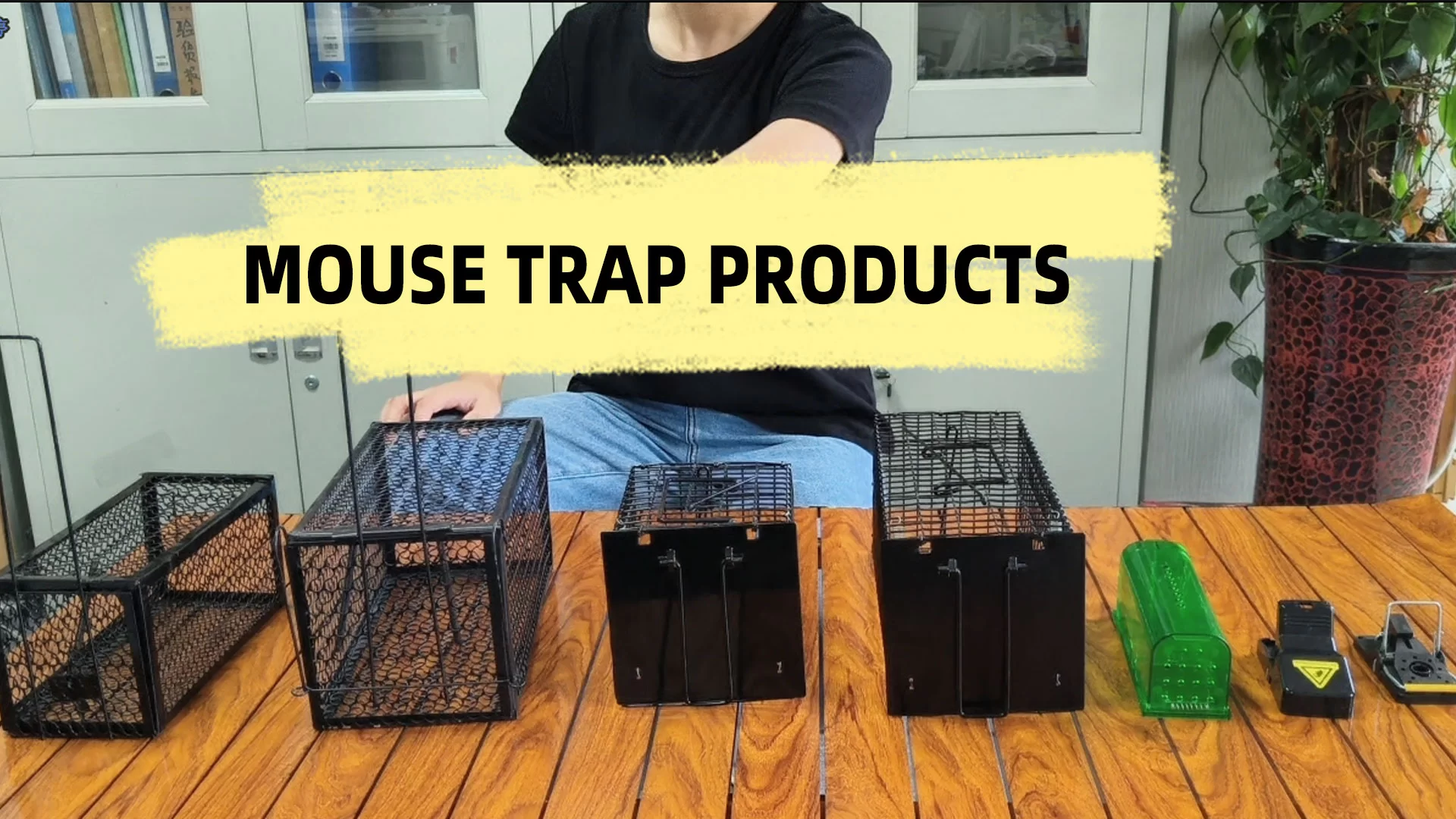 Nos produits de prévention des rongeurs – Comment utiliser correctement les pièges à souris, les cages à piège à souris