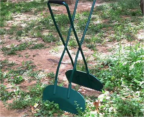 Grabber de feuilles de jardin