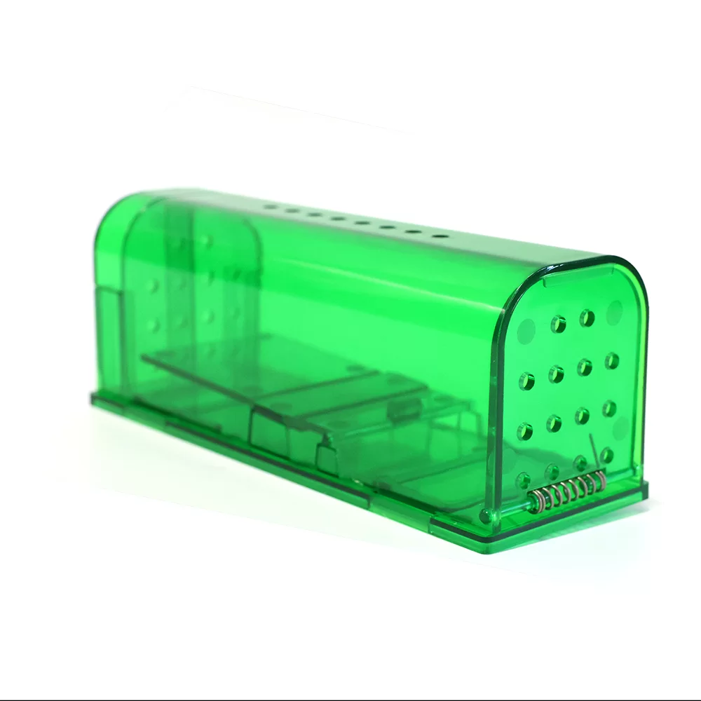Boîte de capture de souris en plastique piège de souris humain