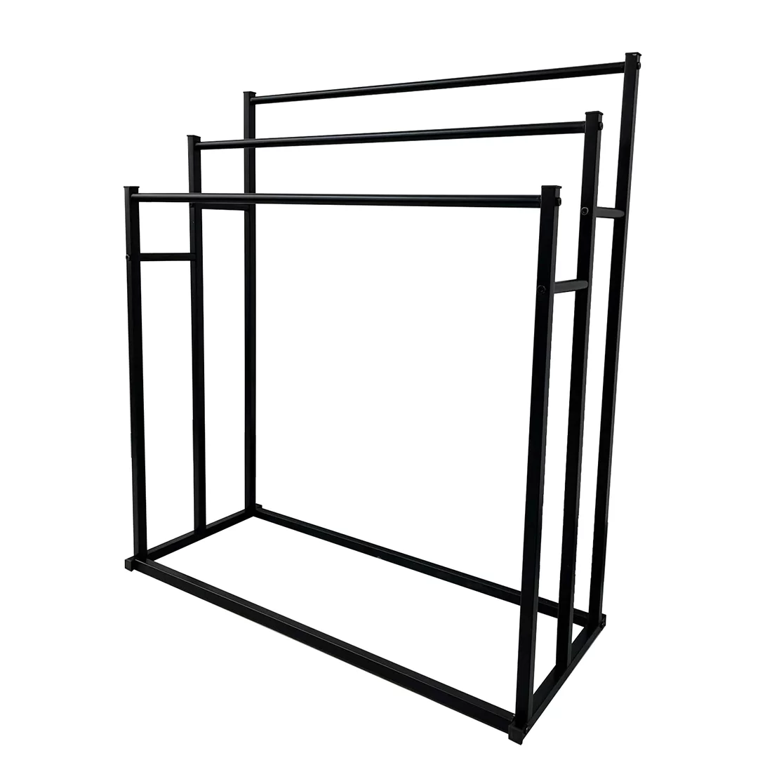 Porte-serviettes indépendante de 3 niveaux